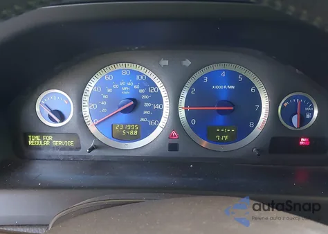 2004 Volvo S60 R z USA, uszkodzony, nr VIN YV1RH52YX42351678